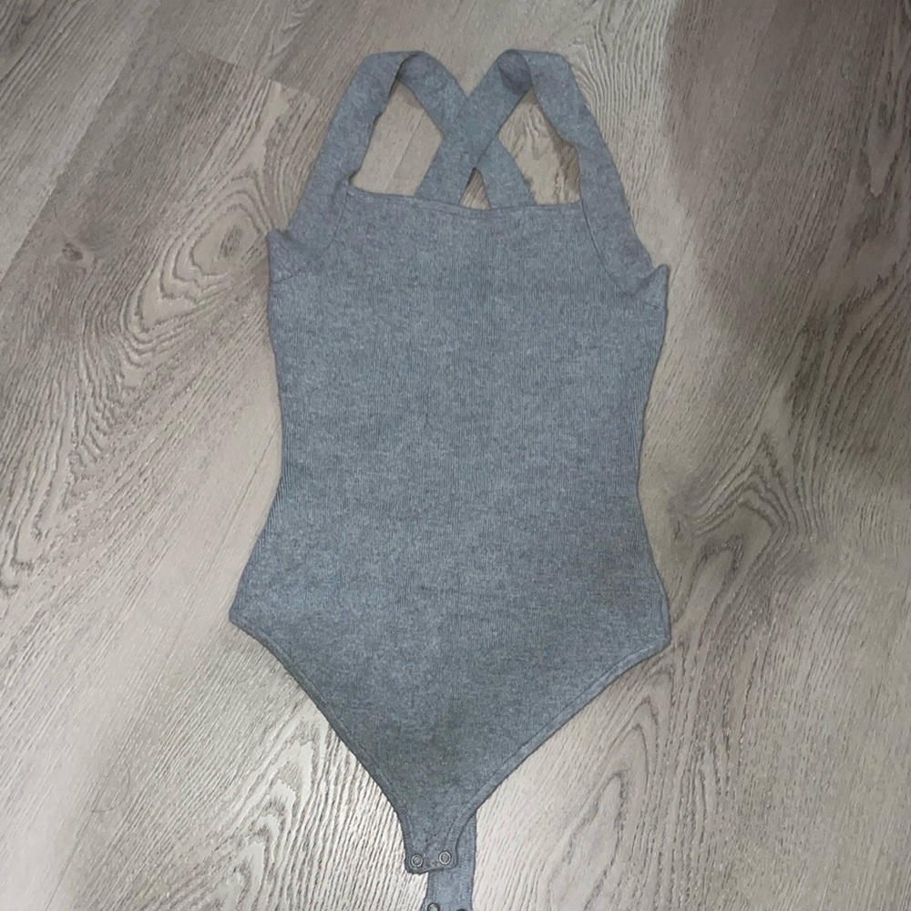 Abercrombie Squareneck Thong Bodysuit
